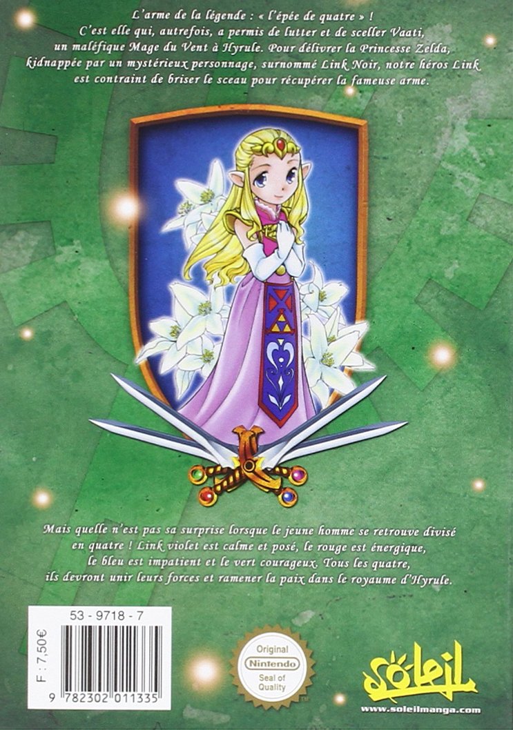 Four swords adventure 1 - Extrait 1