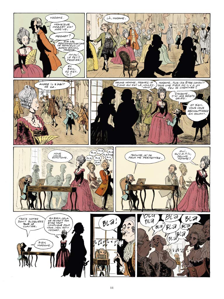 Mozart à Paris - Extrait 1