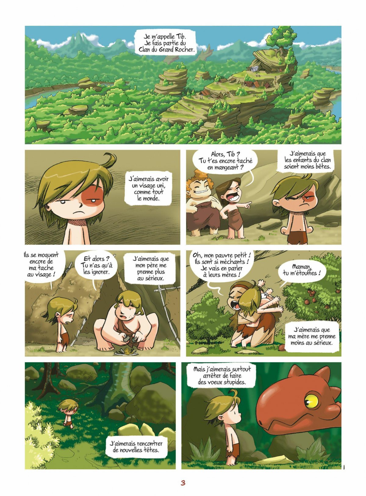 Bienvenue au clan ! - Extrait 1