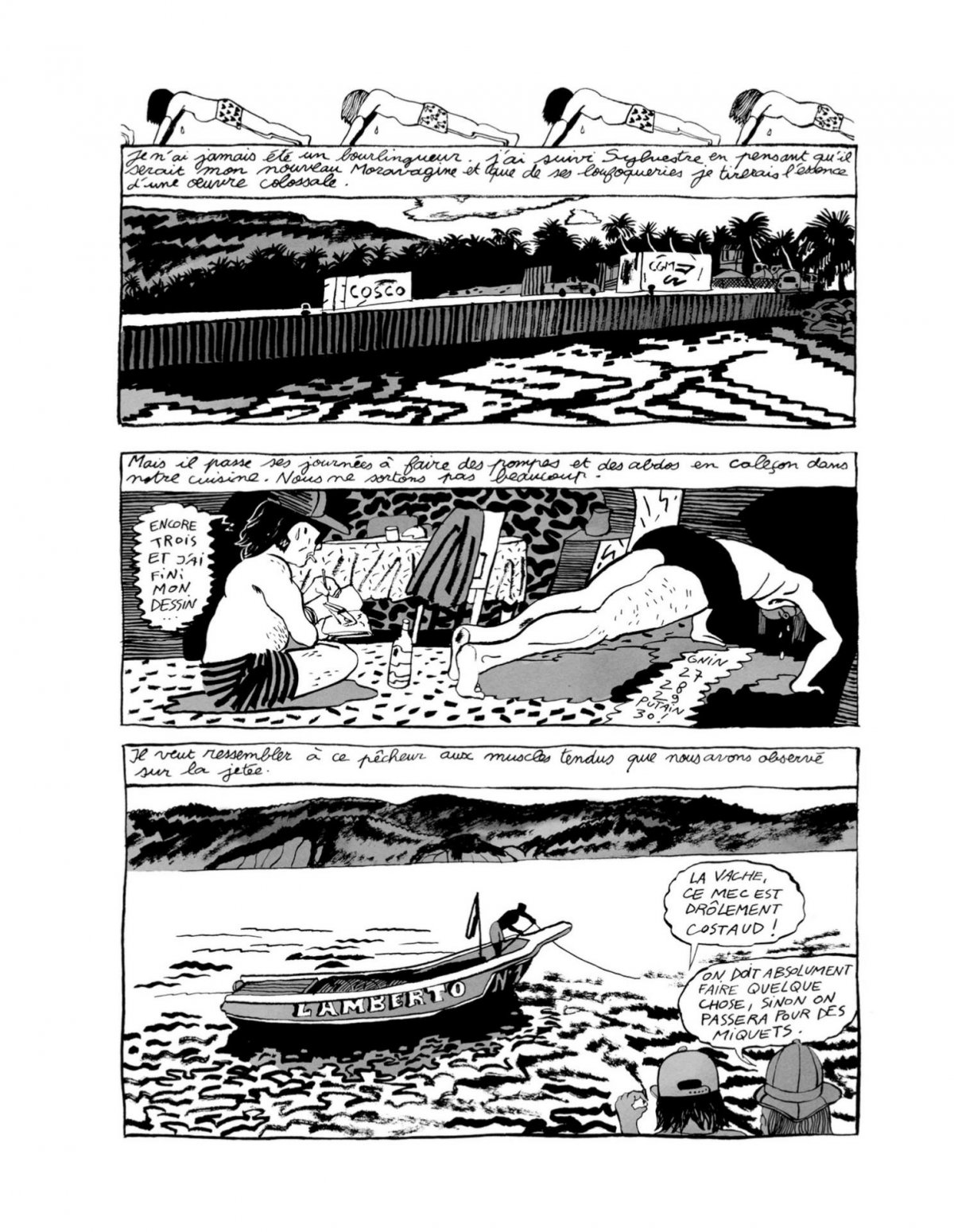 Trou zombie - Extrait 1