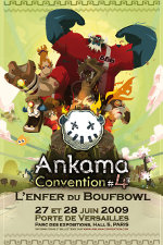Quatrième Ankama Convention les 27 et 28 juin 2009 à Paris