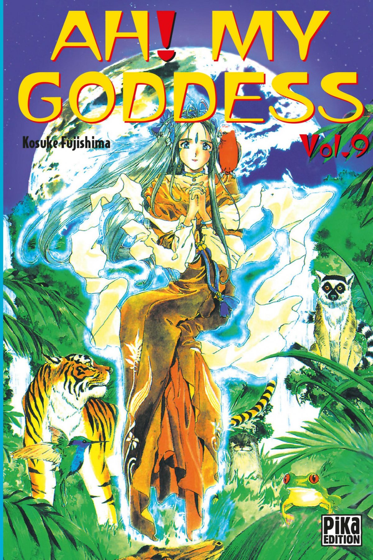 Ah ! My Goddess 9