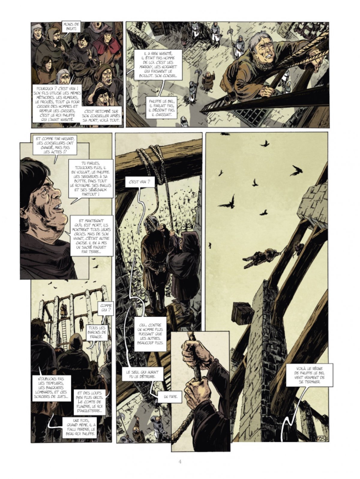 Philippe Le Bel - Extrait 1