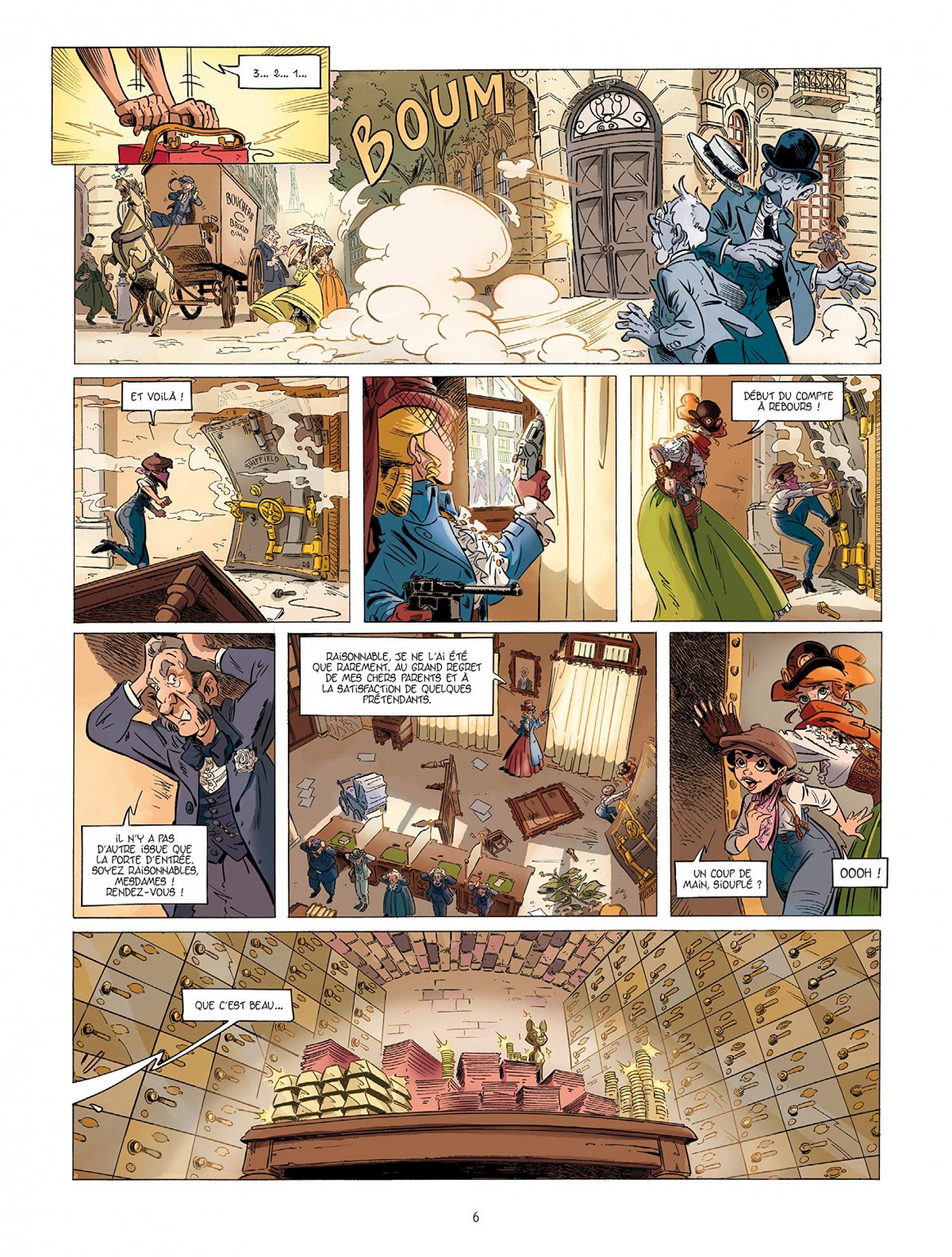 Vol de la Sigillaire (Le) - Extrait 1