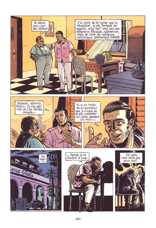 Dieu n'habite pas La Havane - Extrait 1