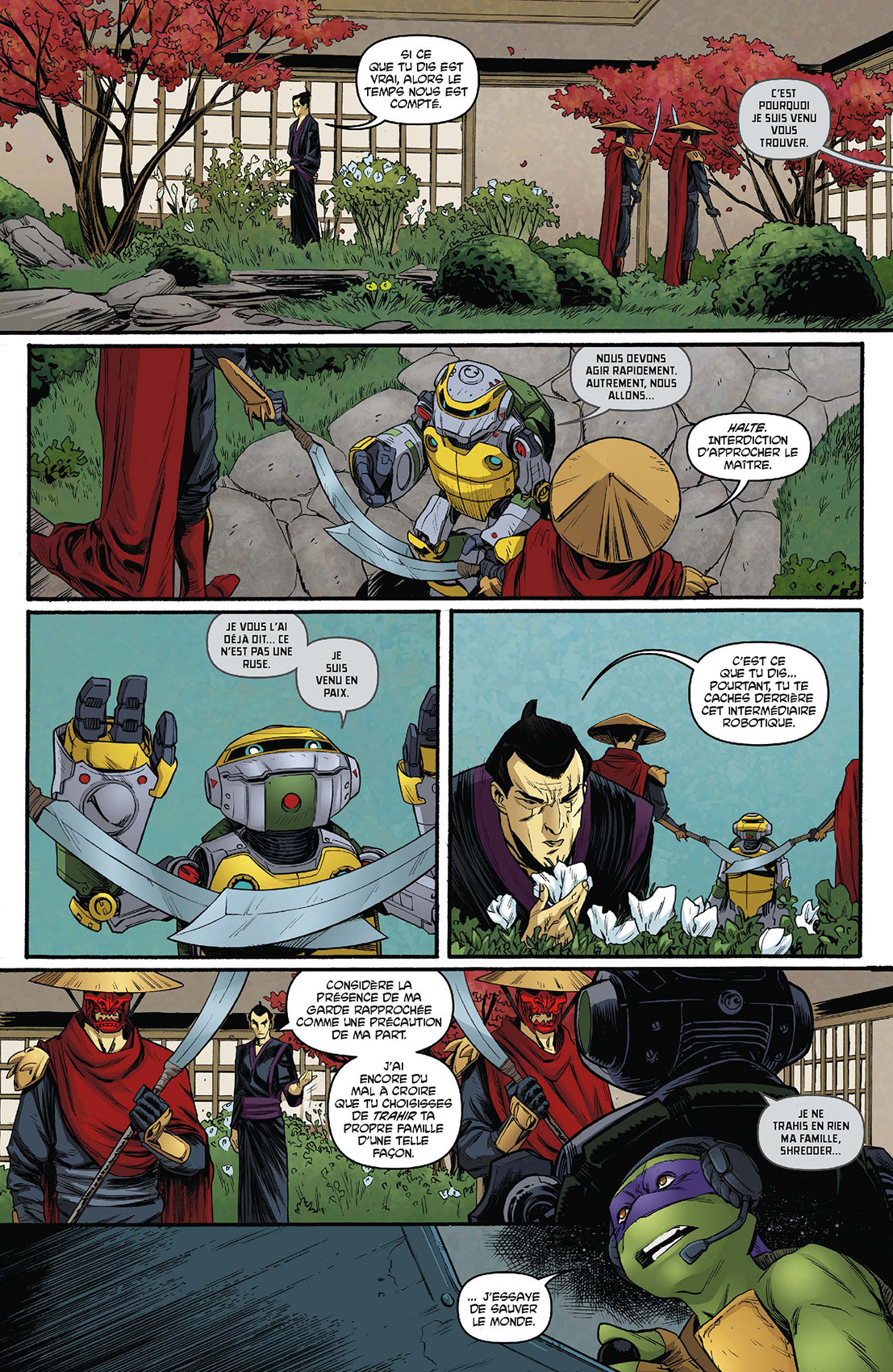 Attaque sur le technodrome (L') - Extrait 1