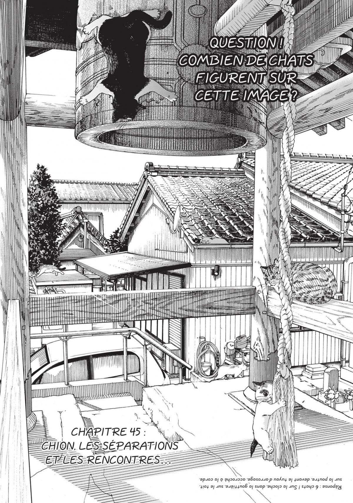 Fille du Temple aux Chats (La) 6 - Extrait 1