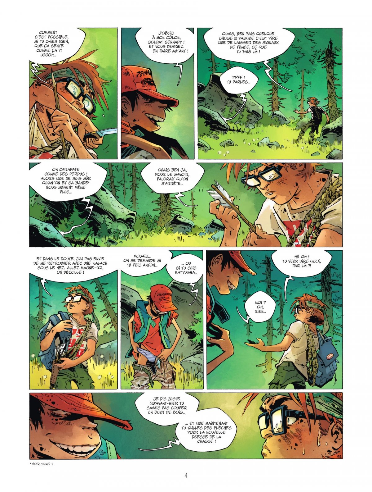 Camp Poutine 2 - Extrait 1