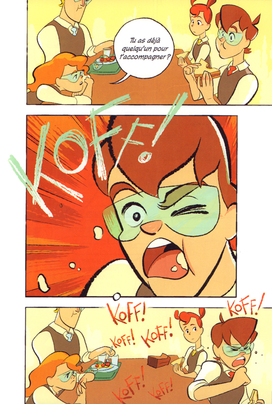 Space boy 2 - Extrait 1