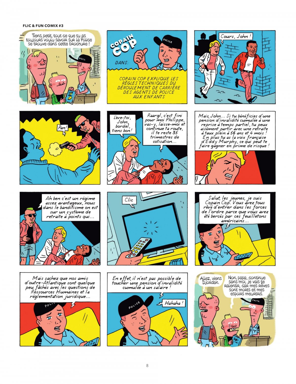 Deux flics amis - Extrait 1