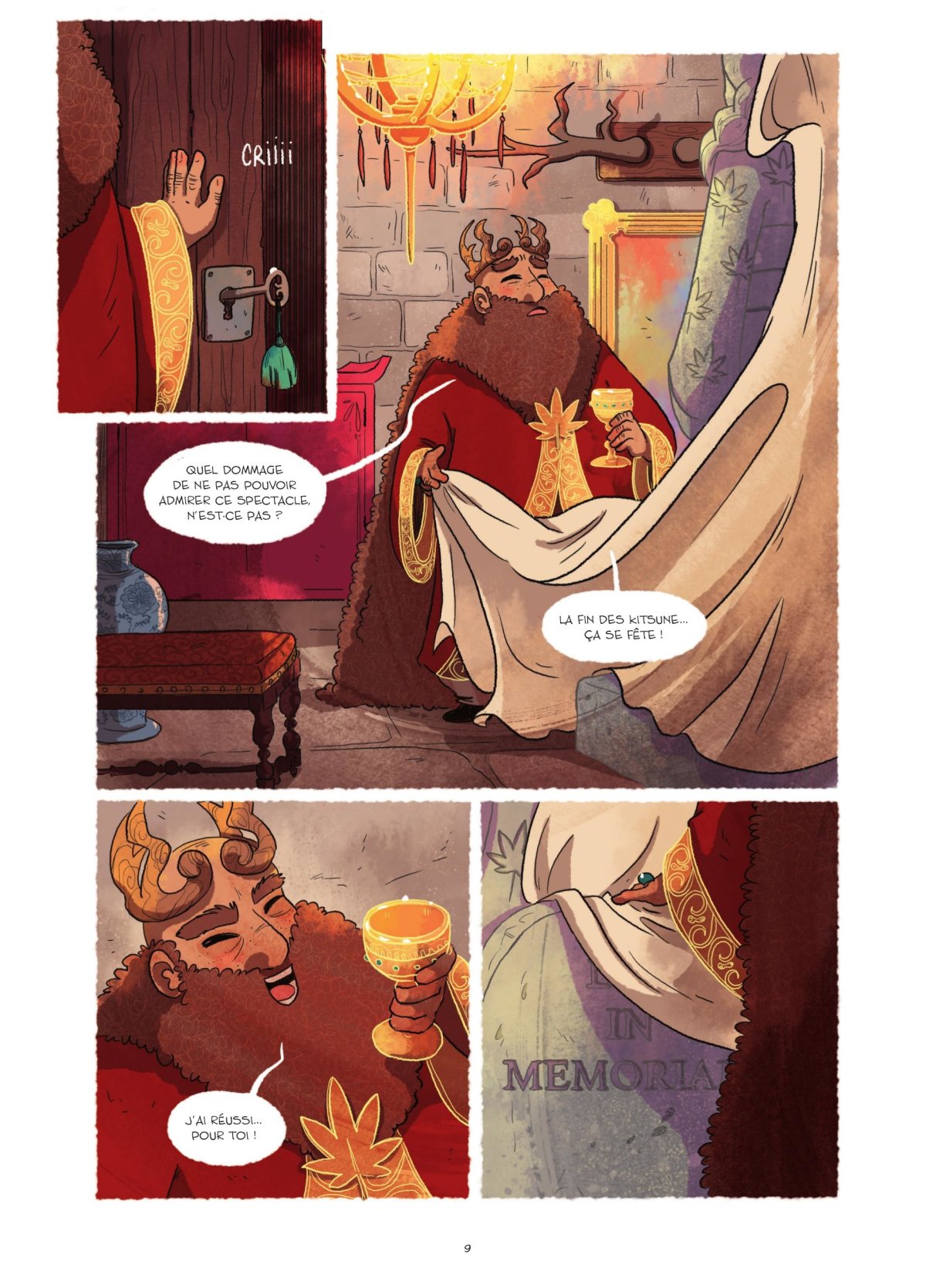 Ambre et de feu (D') - Extrait 1