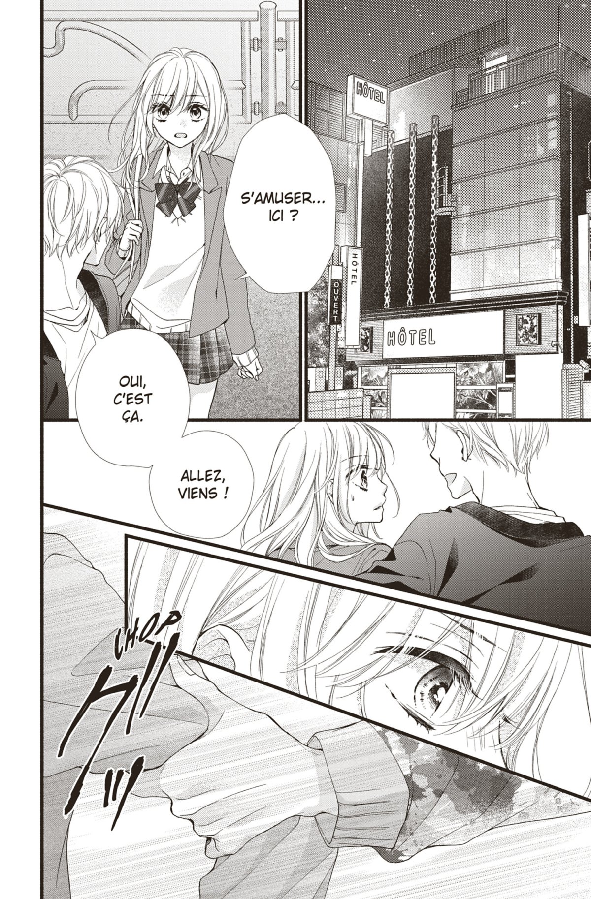 Lovely Loveless Romance 4 - Extrait 1