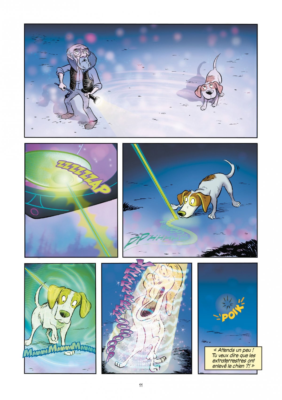 Bienvenue au paradis ! - Extrait 1