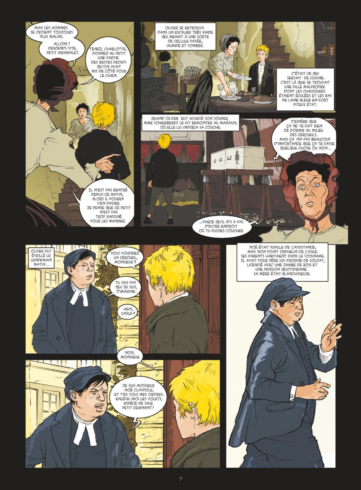 Charles Dickens - Oliver Twist - Extrait 1