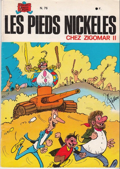 Pieds Nickelés à Hollywood (Les) - Série Pieds Nickelés (Les) - 9782851101259