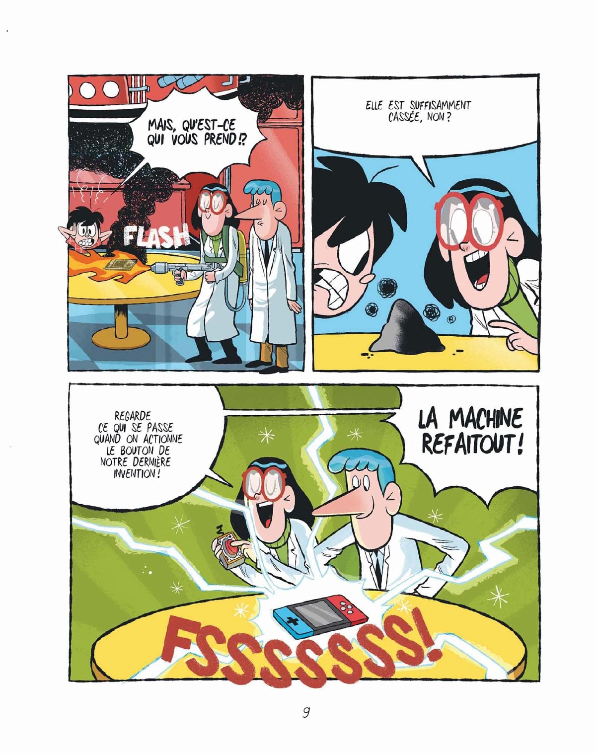 Super inventions et grosses bêtises - Extrait 1