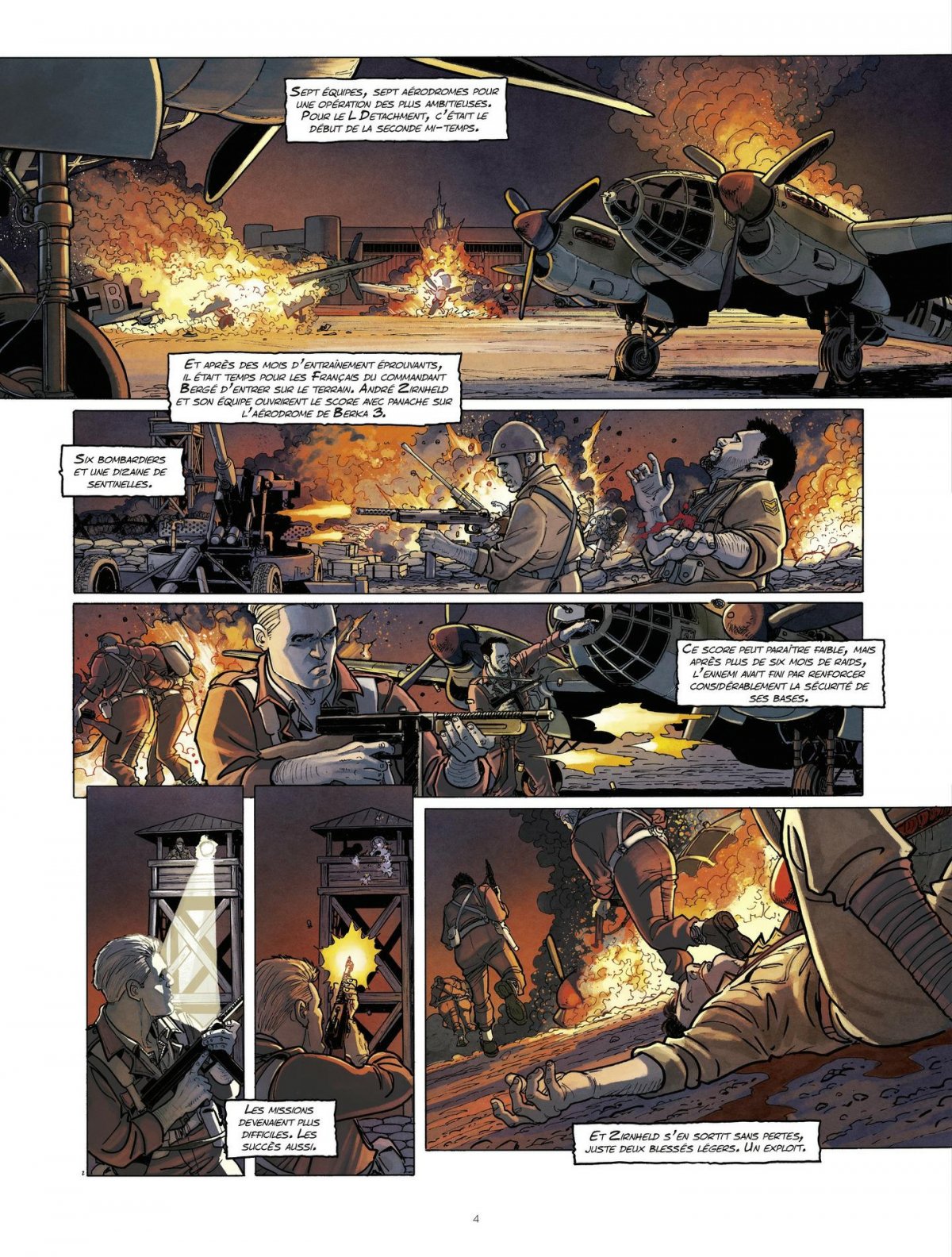 Regiment (The) - L'histoire vraie du SAS 3 - Extrait 1