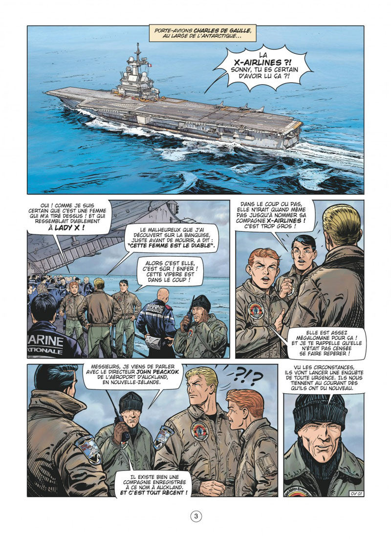 Opération Vektor - Extrait 1