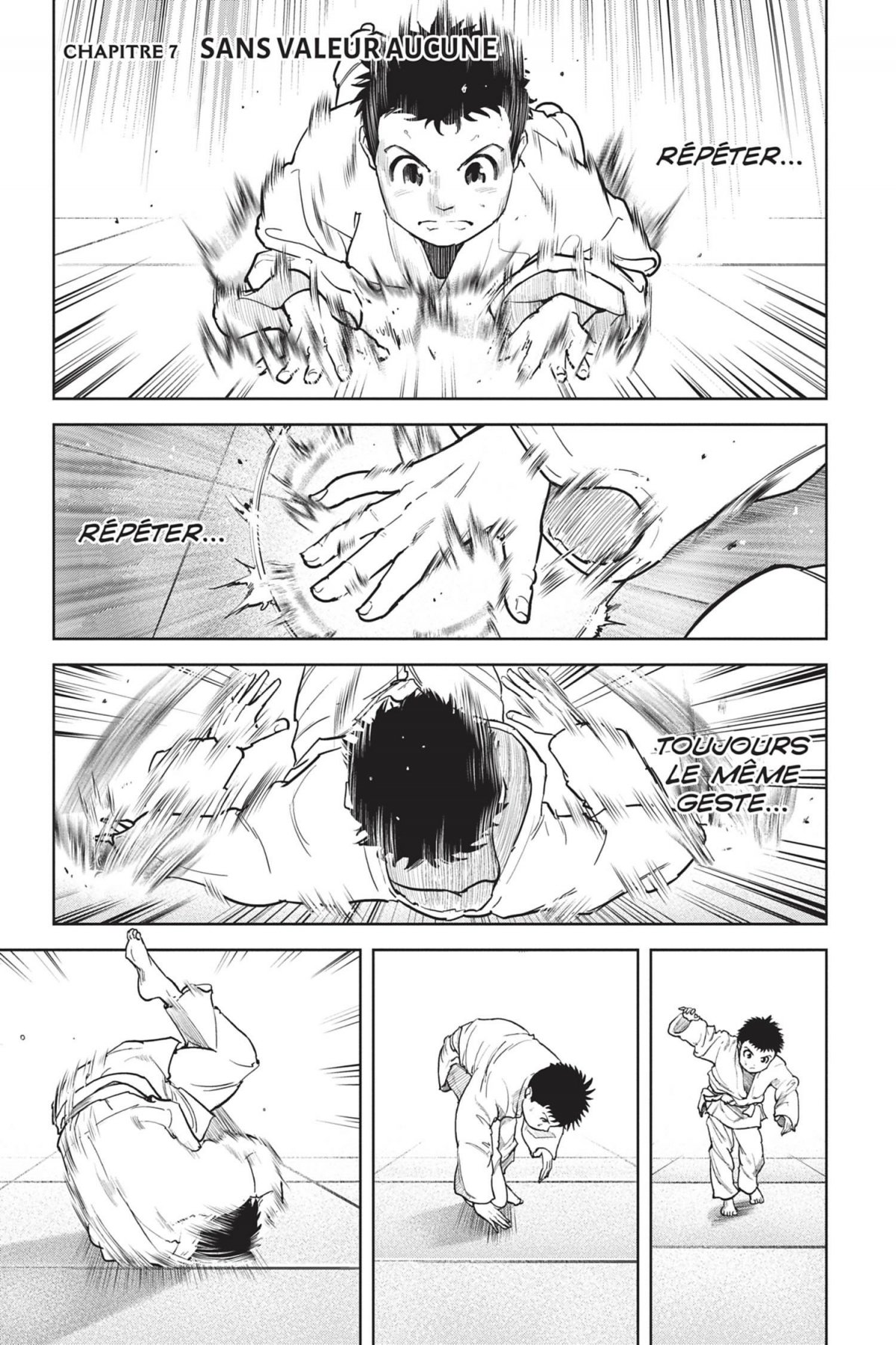 Uchikomi - L'esprit du judo 2 - Extrait 1