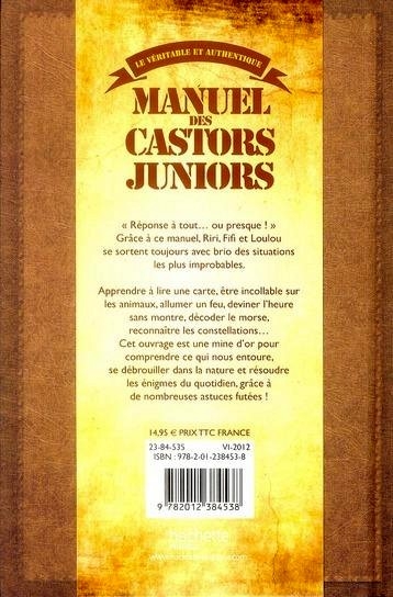 Véritable et authentique manuel des Castors Juniors (Le) - Extrait 1