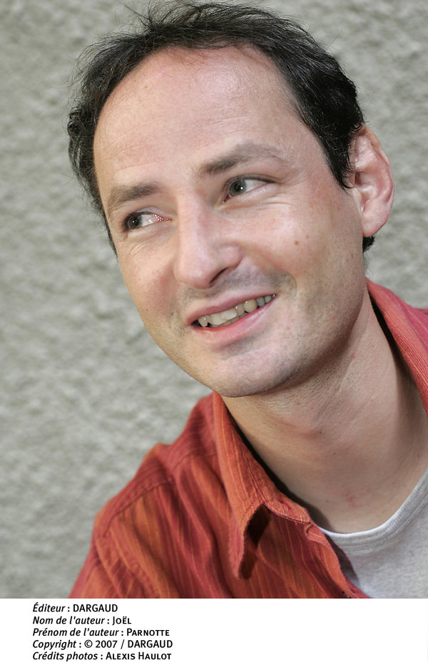 Joël Parnotte - Auteur