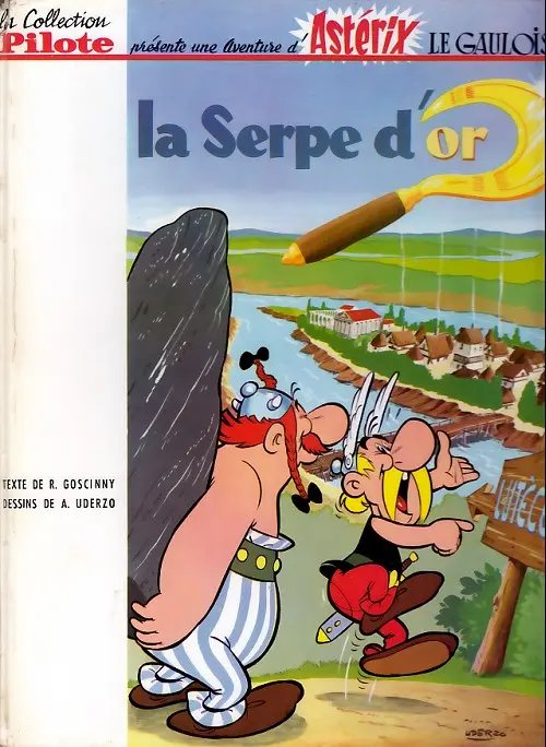 Serpe d'or (La) - Série Astérix