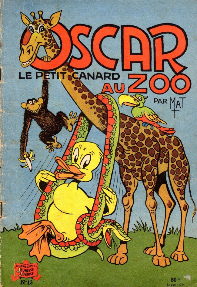 Oscar au zoo