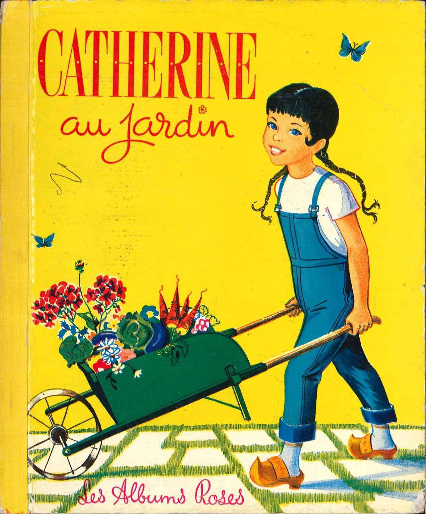 Catherine au jardin