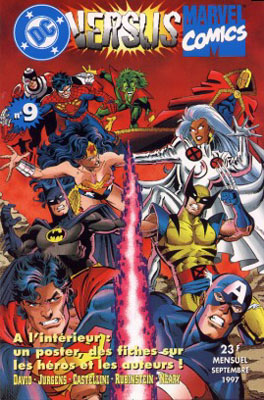 DC versus Marvel 9