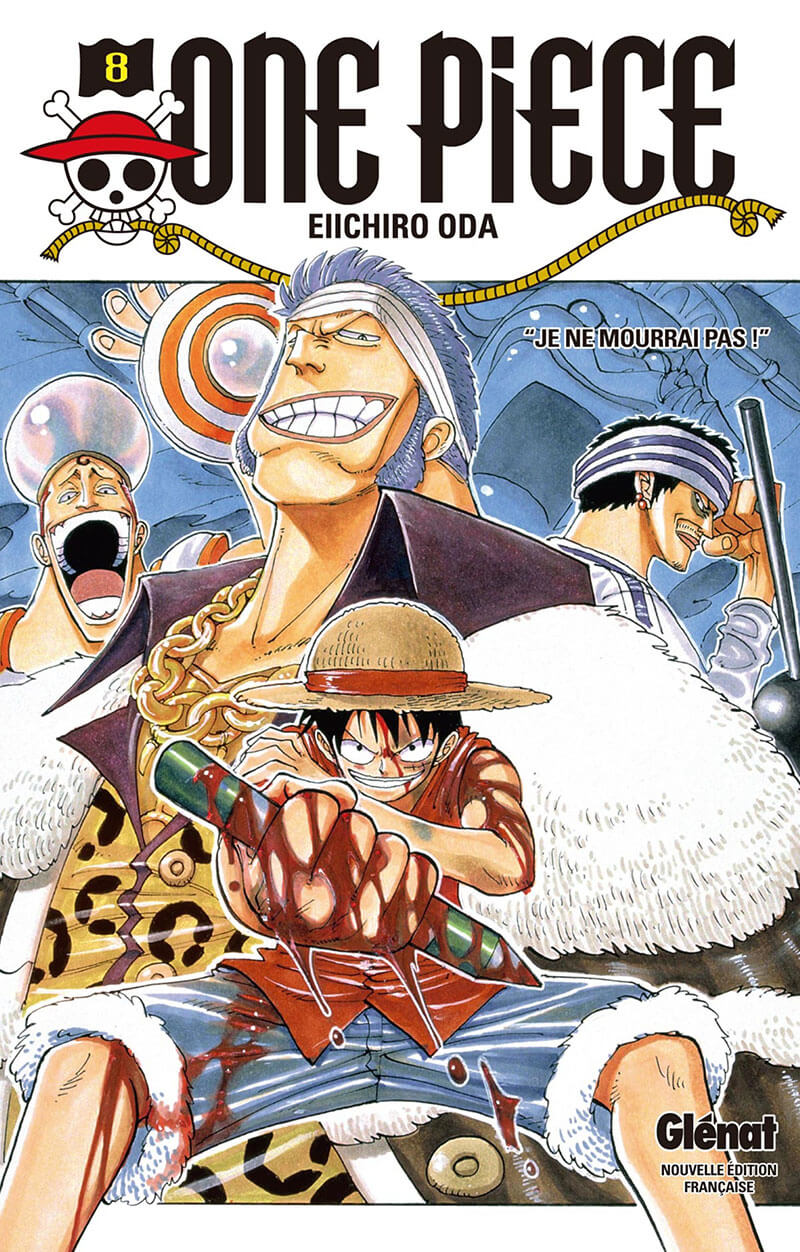 Je ne mourrai pas ! - Série One Piece par Eiichiro Oda - Couverture