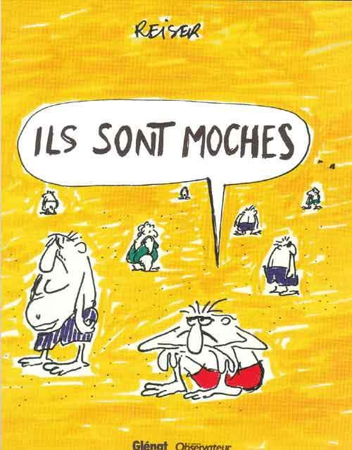 Ils sont moches - Série Reiser - 9782356260994