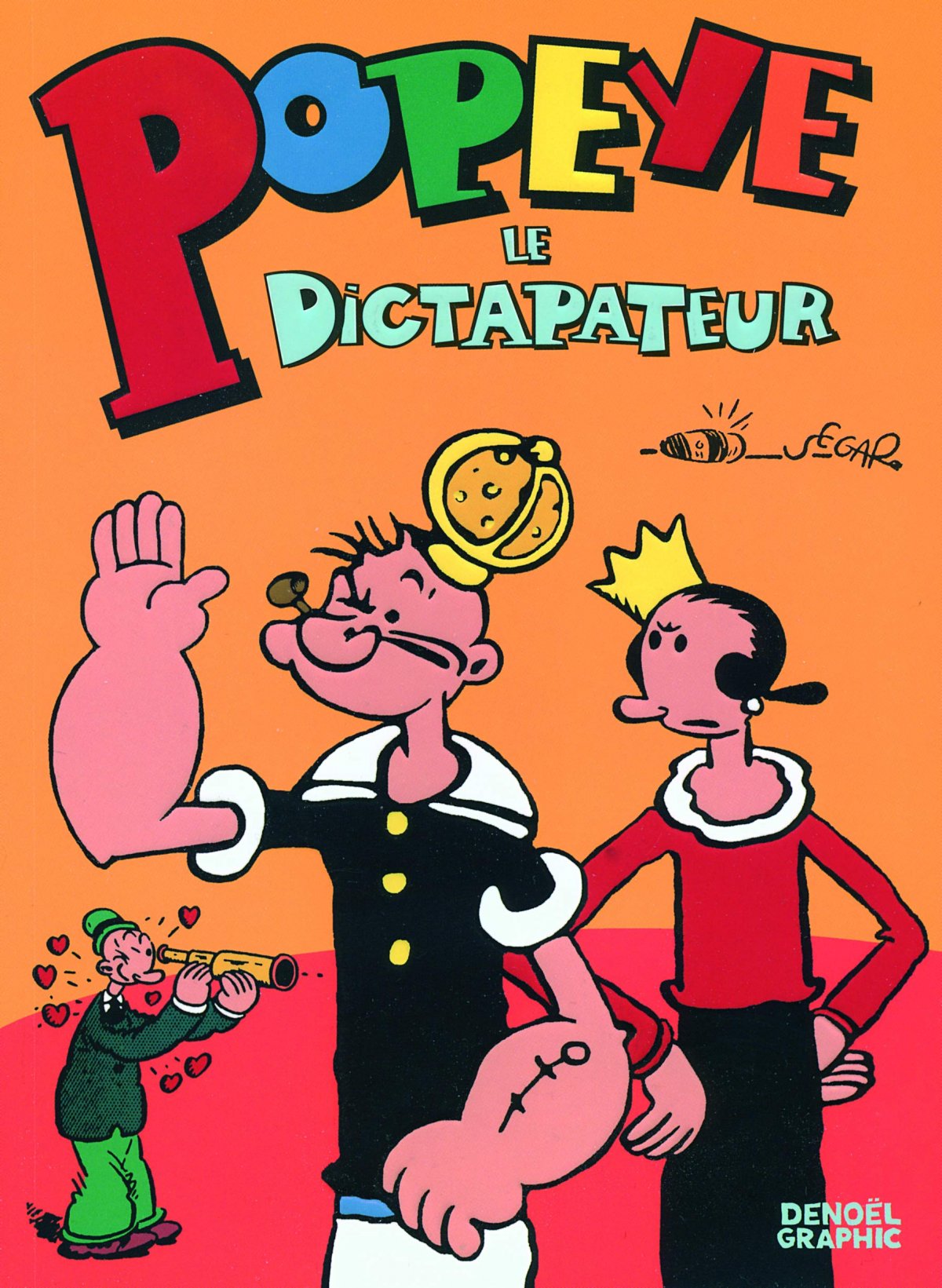 Dictapateur (Le) - Série Popeye par E. C. Segar - Couverture