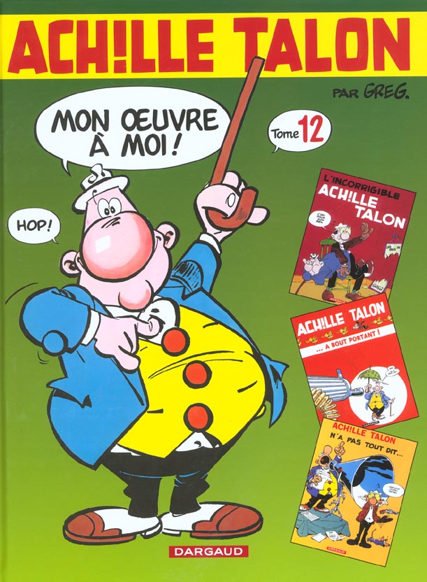 Achille Talon Intégrale 12 - 9782205053371