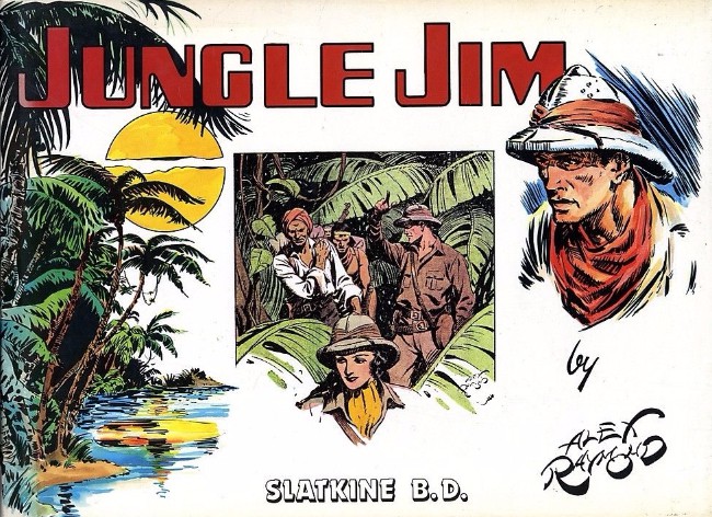 Jungle Jim 1938 - 1939 - Série Jungle Jim par Alex Raymond - Couverture