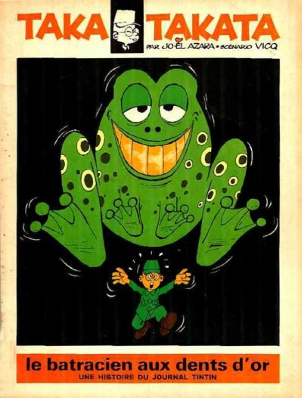 Batracien aux dents d'or (Le) - Série Taka Takata