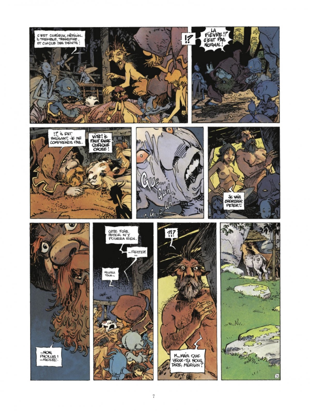 Mains rouges - Extrait 1