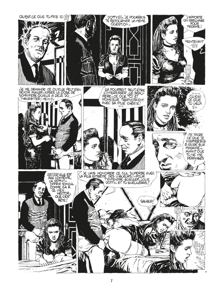 Folles nuits de Cryptée (Les) - Extrait 1