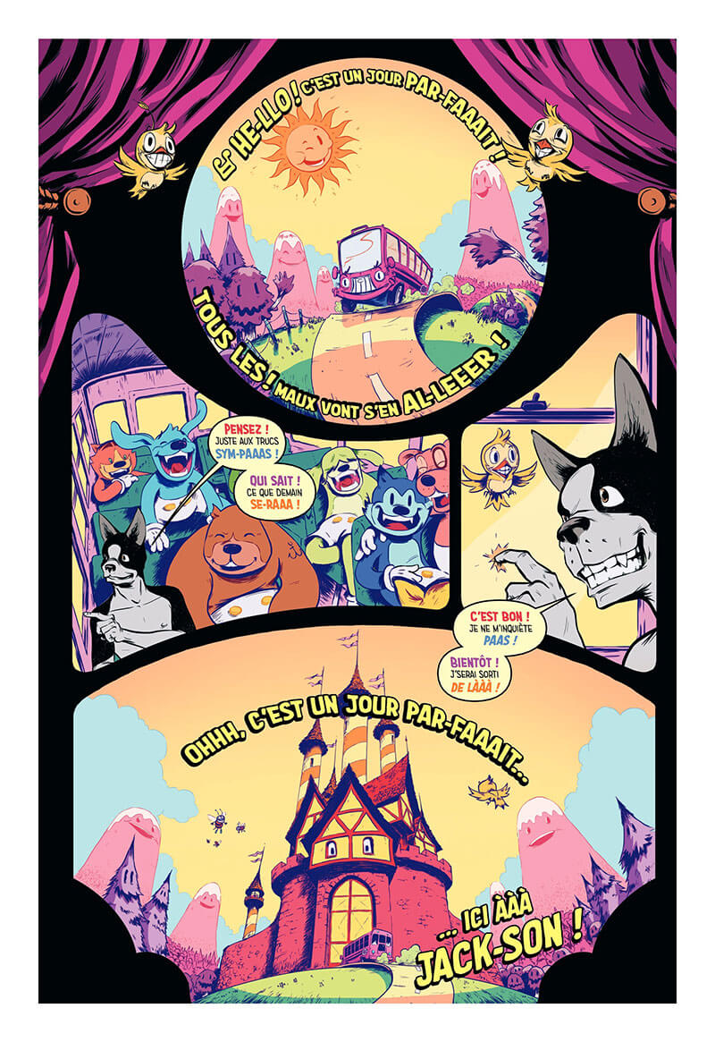 Kennel block blues - Extrait 1