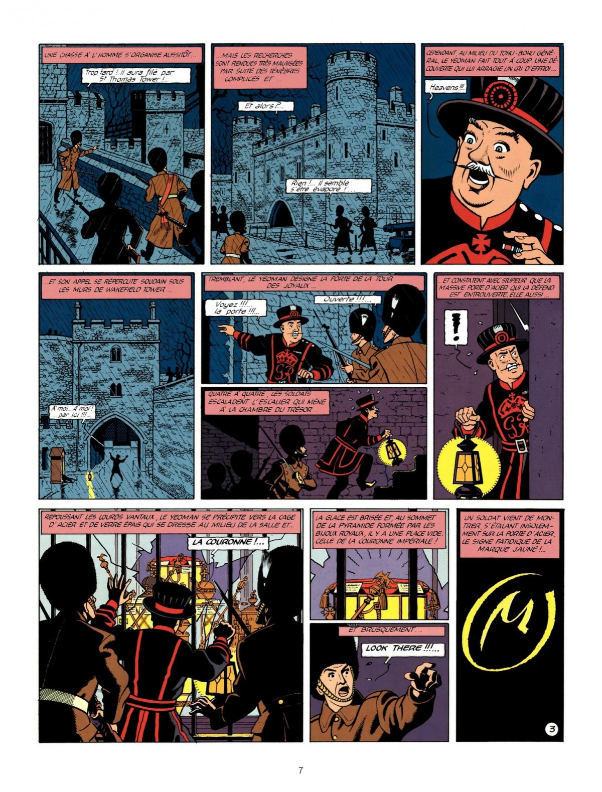 Marque jaune (La) - Extrait 1