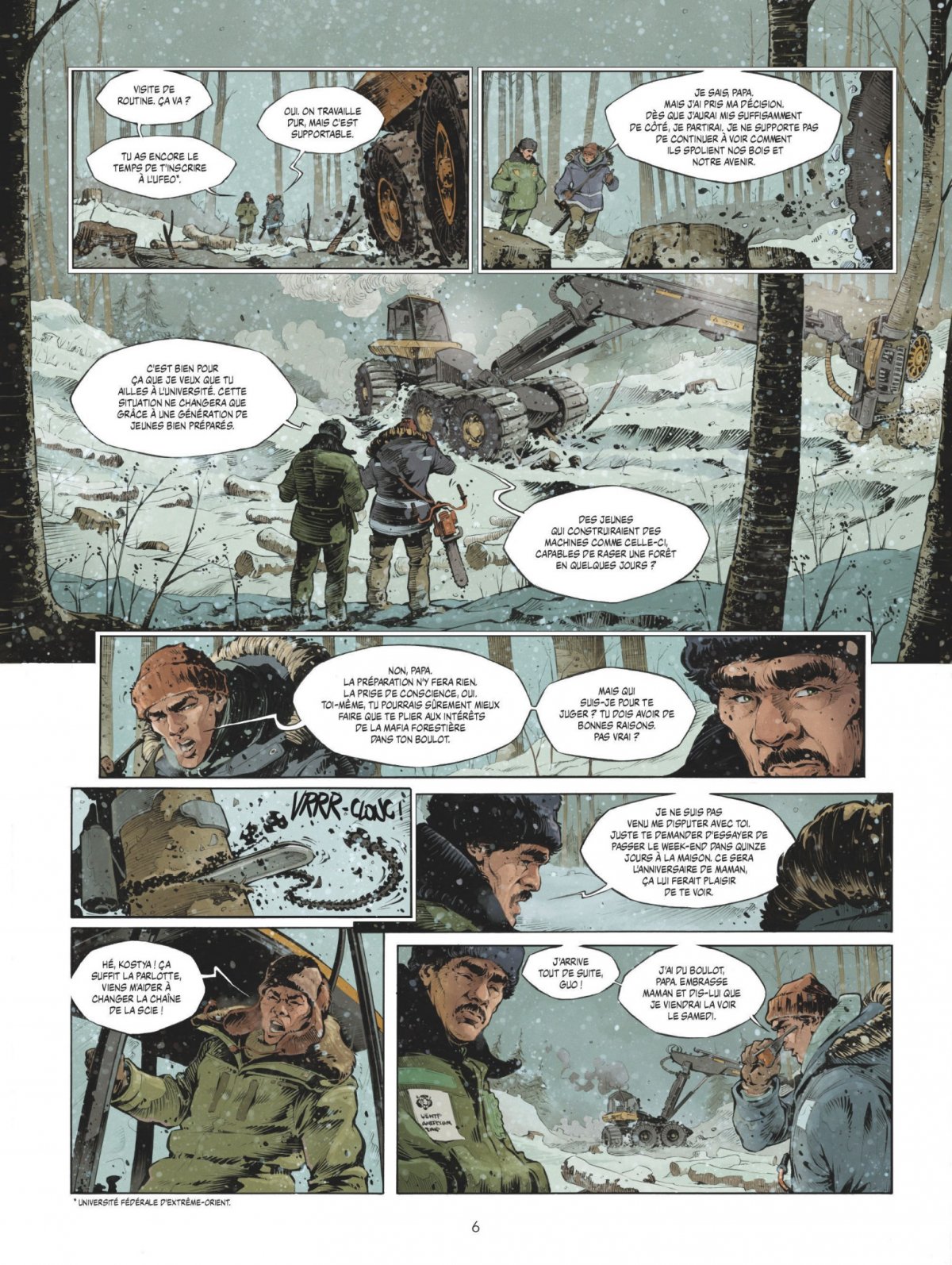 Taïga de sang - Extrait 1