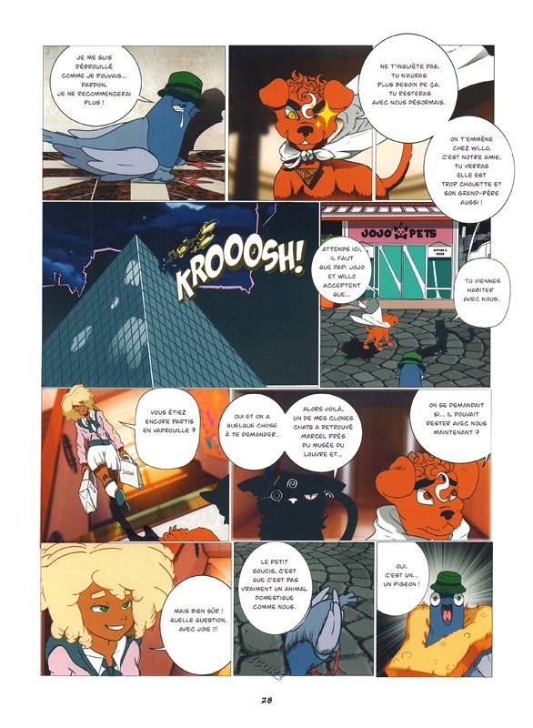 Êtres de lumières (Les) - Extrait 1