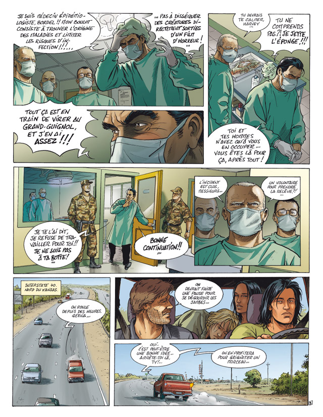 Infiltration - Extrait 1