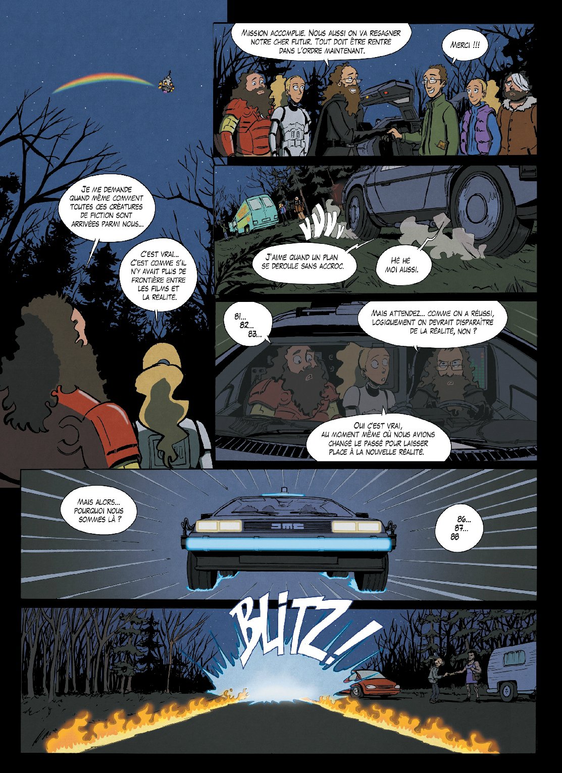 Dernière BD avant la fin du monde (La) - Extrait 1