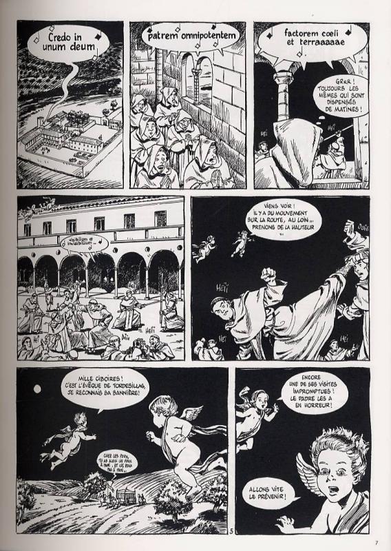 Bouchère au bûcher (La) - Extrait 1