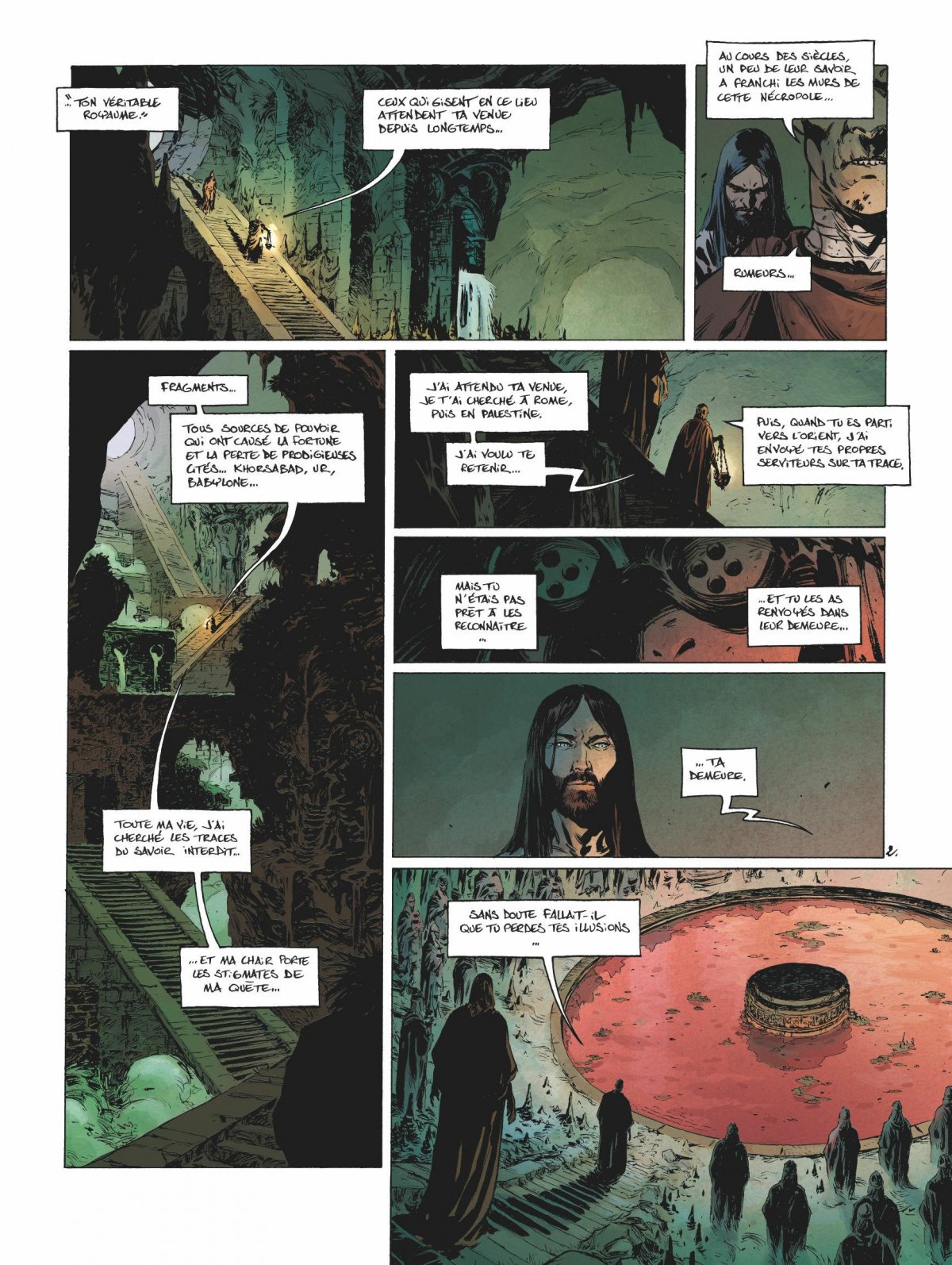 Julius V - Extrait 1