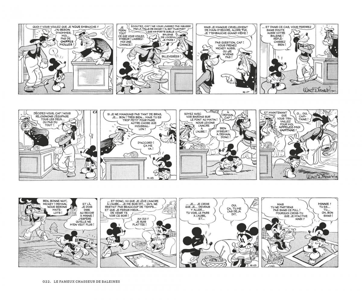 1938/1940 - Mickey contre le Fantôme noir et autres histoires - Extrait 1