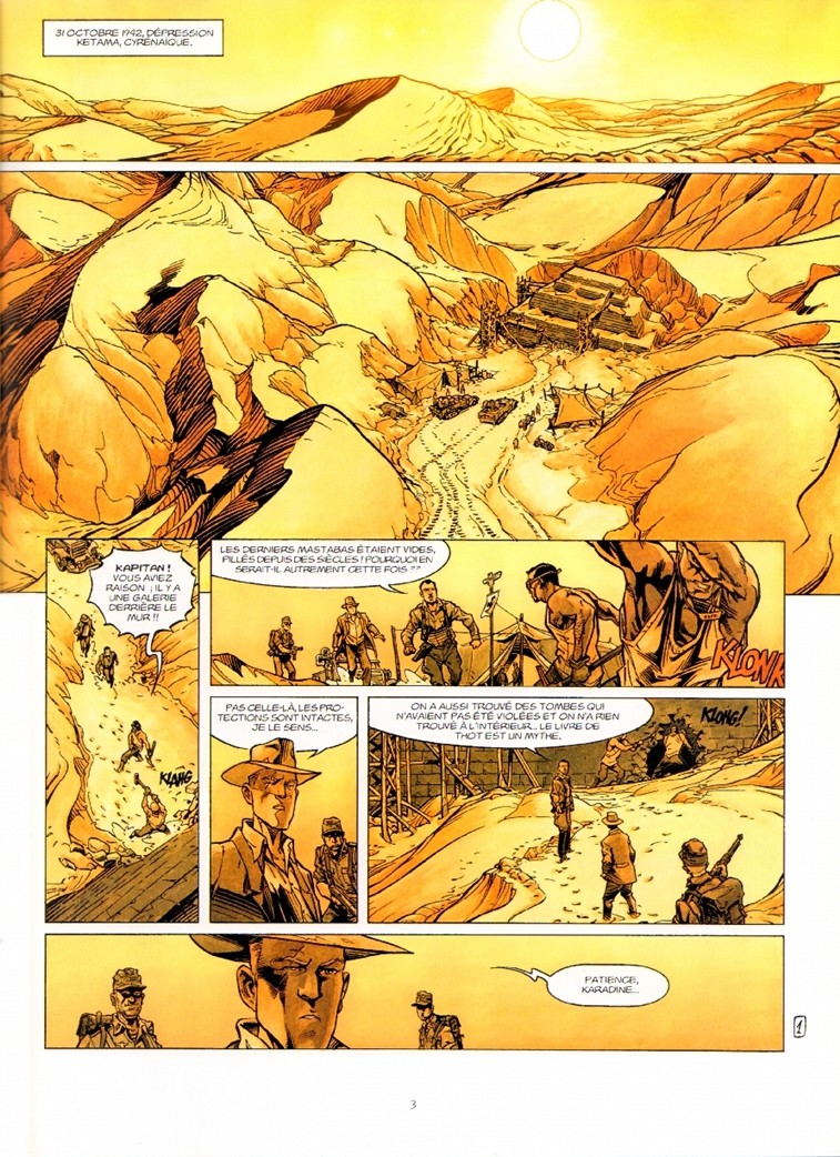 Dossier Karadine (Le) - Extrait 1