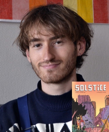 Lucas Scholtes - Auteur