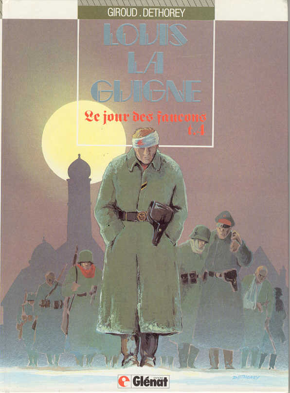 Jour des faucons (Le) - Série Louis la Guigne - 9782723406260