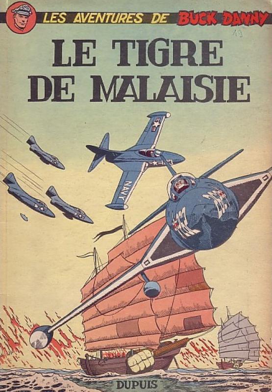 Tigre de Malaisie (Le) - Série Buck Danny